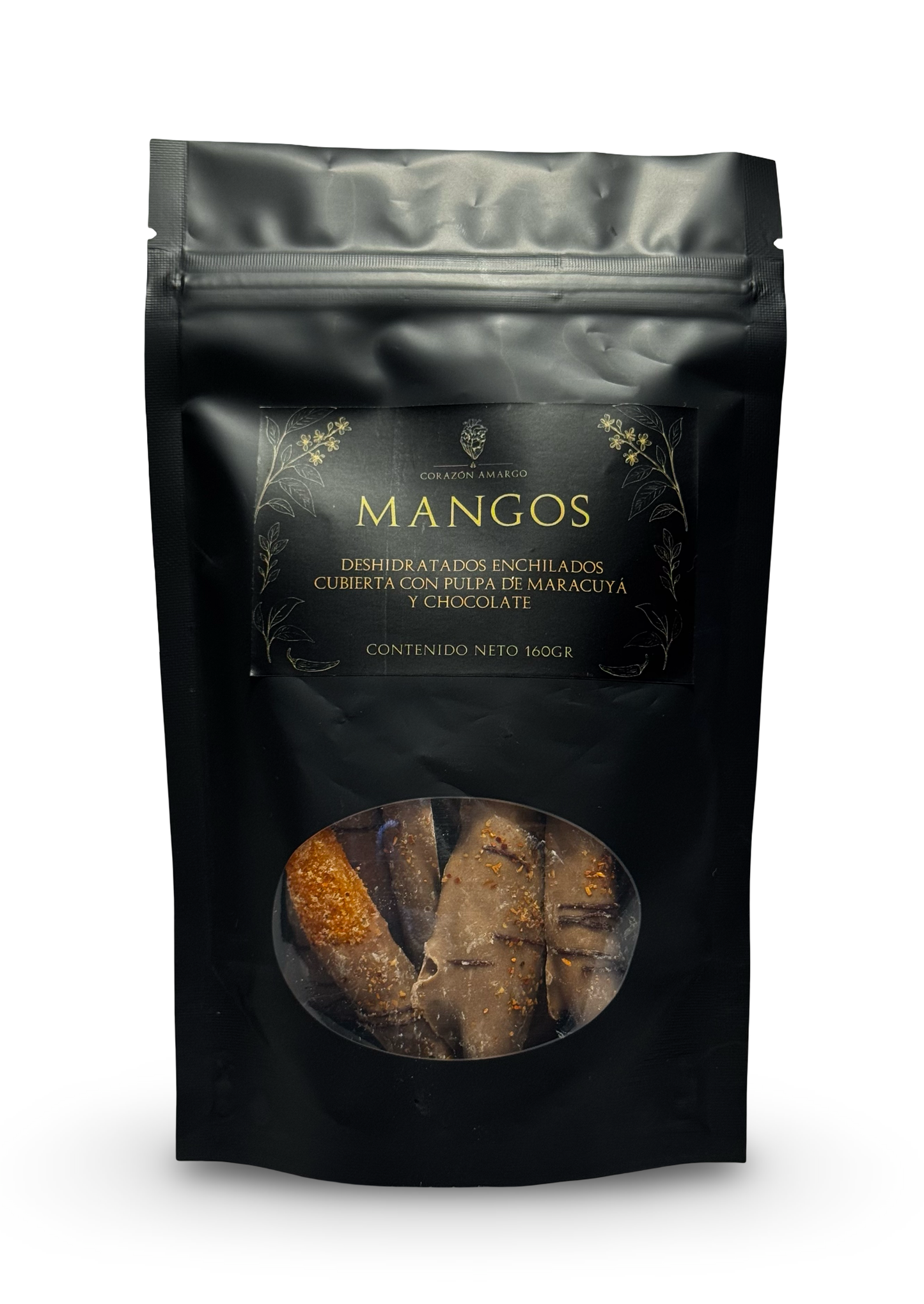 Mangos Enchilados con Maracuyá y Chocolate | Corazón Amargo