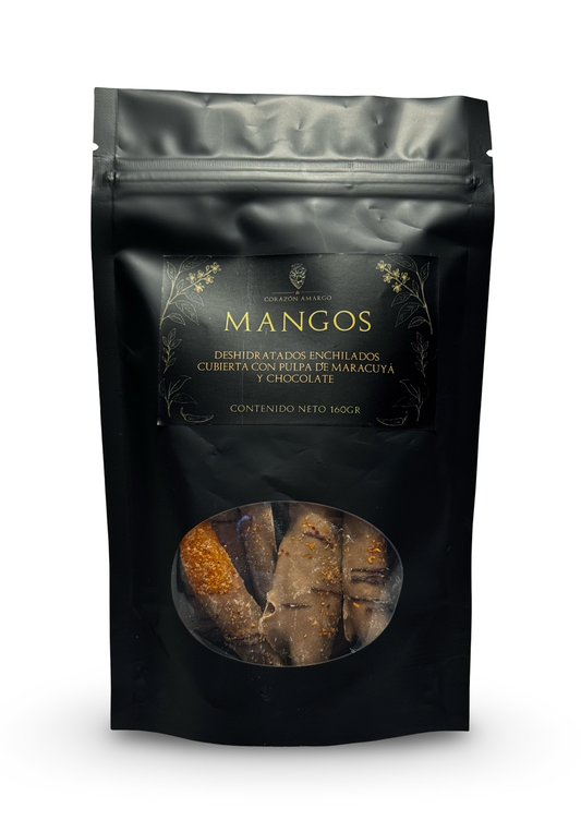 Mangos Enchilados con Maracuyá y Chocolate | Corazón Amargo